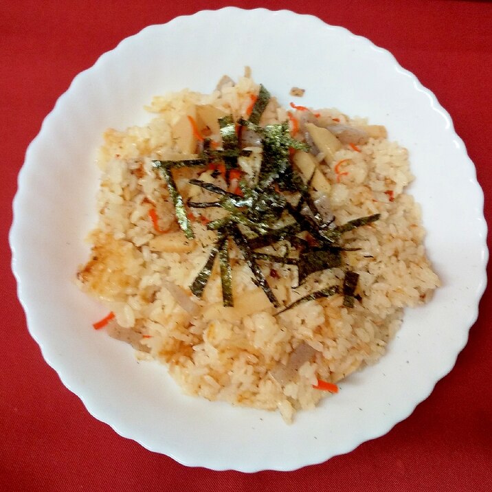 筍ご飯